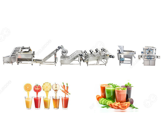 Porcellana Frutta completa automatica spappolare norma del CE di Juice Manufacturing Equipment For Commerical della frutta dell'attrezzatura di elaborazione fornitore