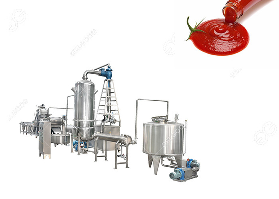 Porcellana 500 chilogrammi all'ora per la linea di produzione industriale della salsa al pomodoro della macchina utensile del pomodoro di uso prezzo fornitore