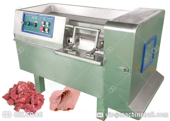 Porcellana Certificazione congelata multifunzionale del CE dell'attrezzatura di taglio della carne della macchina di lavorazione della carne fornitore