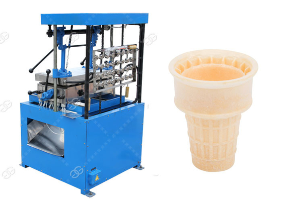 Porcellana Macchina industriale della manica del cono gelato, macchina di rifornimento del cono della tazza del gelato dello zucchero fornitore