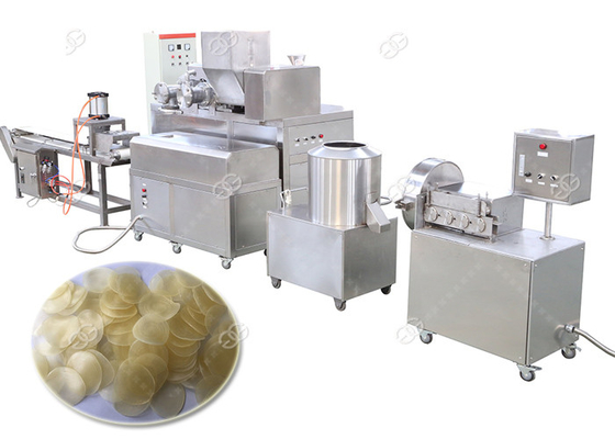Porcellana Cracker automatico del gamberetto che produce macchina, la linea di produzione dei chip per gamberetto e tapioca fornitore