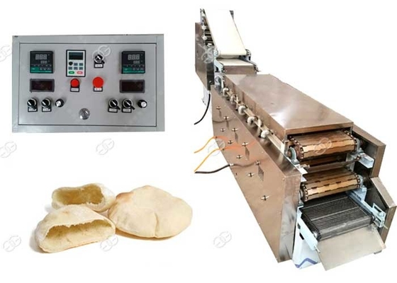 Porcellana Spuntini automatici che fanno riscaldamento elettrico a macchina, macchina araba del pane della pita di Henan GELGOOG fornitore