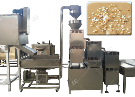 Porcellana La smerigliatrice industriale del sesamo lavora la linea a macchina di produzione mescolantesi di Tahini certificazione del CE fornitore