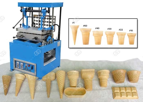 Porcellana Macchina del cono gelato del biscotto, capacità automatica di Pcs/H delle macchine 800 - 1000 del cono fornitore