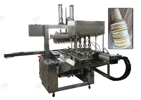Porcellana Macchina automatica piena di fabbricazione del cono gelato nell'industriale dell'Indonesia fornitore