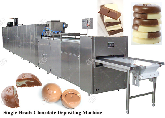 Porcellana Linea di produzione di modellatura di deposito della macchina del cioccolato completamente automatico prezzo Cina fornitore