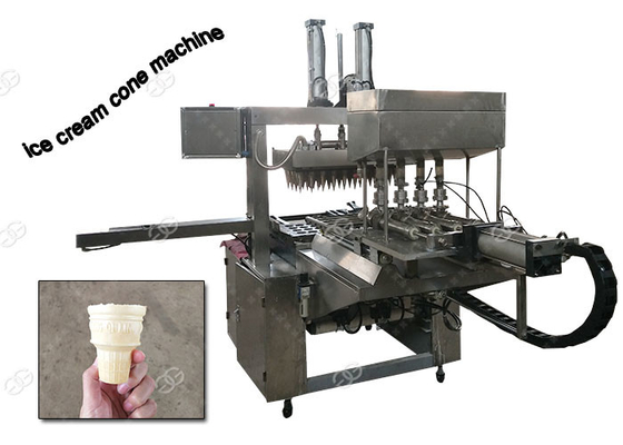 Porcellana Macchina automatica professionale del biscotto del gelato della macchina del cono gelato per l'affare del cono fornitore