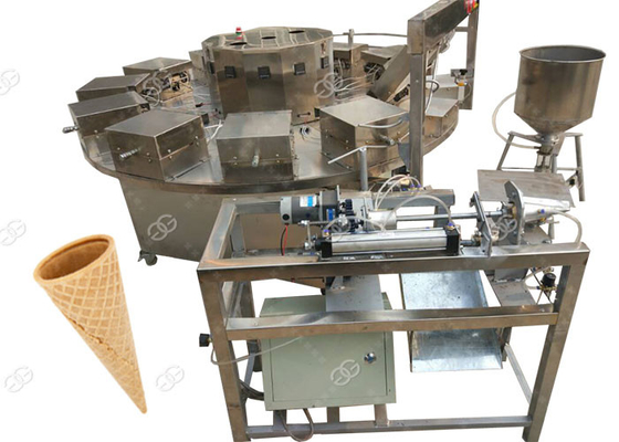 Porcellana Macchinario elettrico 1000PCS/H del cono della cialda del gelato di uso della fabbrica tre fasi fornitore