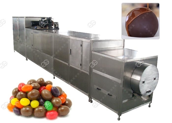 Porcellana Fagiolo automatico del cioccolato che fa la palla a macchina del cioccolato che forma macchina fornitore