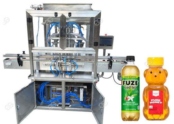 Porcellana Imbottigliatrice automatica del miele/materiale imbottigliante attrezzatura SUS304 del miele fornitore
