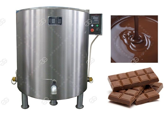 Porcellana 200 - cioccolato industriale 2000L che fonde acciaio inossidabile a macchina 304 4 - 12 chilowatt fornitore