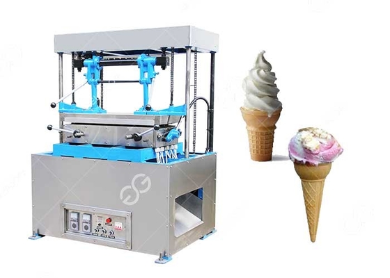 Porcellana Tazza commestibile della macchina industriale del cono gelato che fa prezzo della macchina 1800 PCS/H fornitore