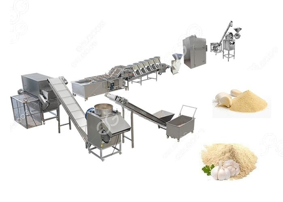 Porcellana Linea di produzione industriale dell'aglio linea di produzione della polvere dell'aglio fornitore