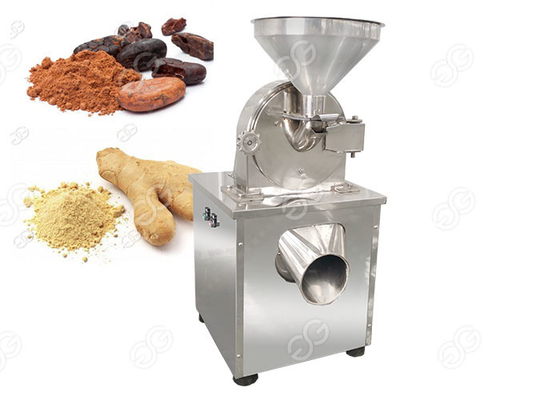 Porcellana Polvere elettrica dello zenzero della macchina per la frantumazione del cacao in polvere della piccola scala che fa macchina fornitore