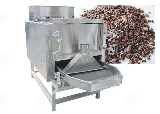 Porcellana Fava di cacao arrostita automatica che schiaccia la sminuzzatrice del cracker del fagiolo cacao/della macchina fornitore