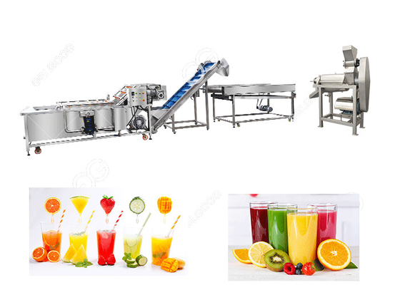 Porcellana Linea di produzione completa automatica del succo di frutta per la norma del CE di Commerical fornitore