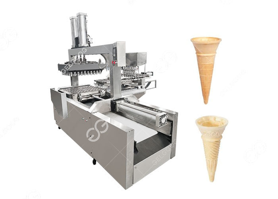 Porcellana Macchina del cono del wafer del gelato di GGDW60F/cono automatico pieno del wafer che fa macchina fornitore