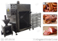 Energia calda di fumo dell'attrezzatura del pesce commerciale per la prestazione affumicata di sigillamento della carne fornitore