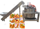 Velocità girante di deoliazione a macchina di livello della friggitrice automatica di Henan GELGOOG per alimento fritto fornitore