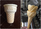 Macchina automatica professionale del biscotto del gelato della macchina del cono gelato per l'affare del cono fornitore