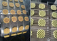 Macchina del creatore dei biscotti della macchina 3KW di fabbricazione di biscotti della cialda dell'acciaio inossidabile fornitore