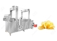 Patata mista Chip Fryer Equipment Stainless Steel dell'acqua petrolio- 3500*1200*2400mm fornitore