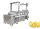 Patata mista Chip Fryer Equipment Stainless Steel dell'acqua petrolio- 3500*1200*2400mm fornitore