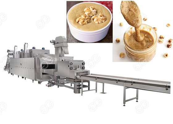 Porcellana Linea automatica di produzione di burro della noce di GELGOOG, pasta di nocciola che fa macchina fornitore