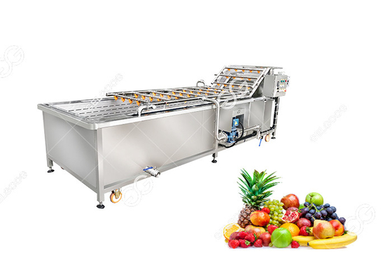 Cina Il Ce ha certificato la lavatrice di Apple del mango della frutta della macchina utensile della frutta di acciaio inossidabile fornitore
