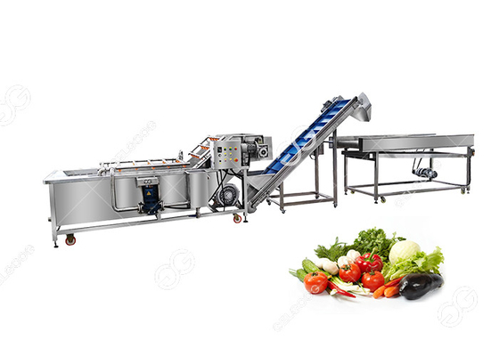 Porcellana il CE 380V ha certificato la linea di trasformazione lavante commerciale della frutta e di verdura di acciaio inossidabile fornitore