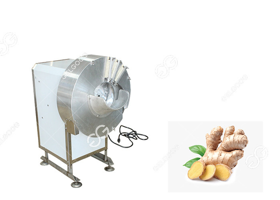 Porcellana macchina di verdure Ginger Slicer Cutting Machine dell'affettatrice di 100kg/H Commerical fornitore