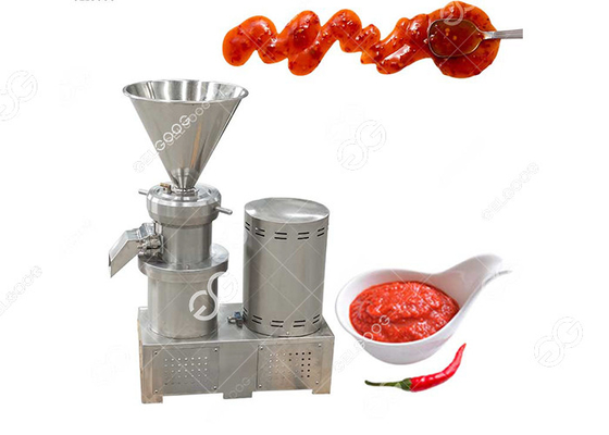 Porcellana 300 chilogrammi all'ora per la salsa di peperoncini rossi commerciale di processo di fabbricazione della salsa di peperoncini rossi di uso che fa prezzo della macchina fornitore
