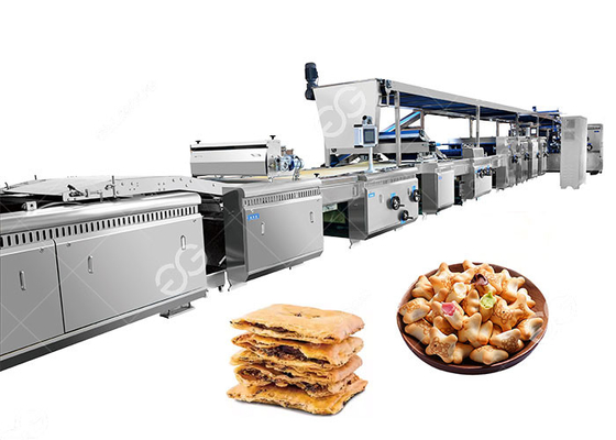 Porcellana Linea di produzione di biscotti in acciaio inossidabile, efficiente macchina per la produzione di cracker fornitore