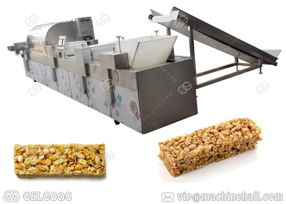 Porcellana Riso soffiato di formazione a macchina delle barre commerciali del cereale con tecnologia progressiva fornitore