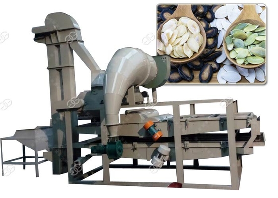 Porcellana Dado di alta efficienza che sguscia macchina, attrezzatura di elaborazione della zucca dell'anguria fornitore