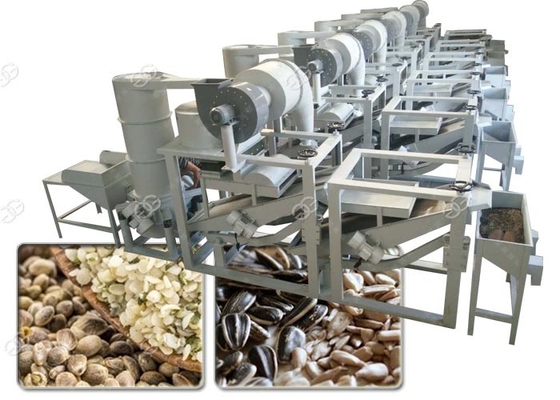 Porcellana Henan GELGOOG che sbuccia la macchina che sguscia per i semi di girasole della canapa, valuta più di 95% fornitore