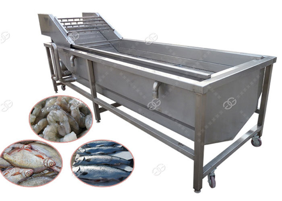 Porcellana Macchina di lavaggio del pesce di pulizia della bolla, alta efficienza del macchinario di Henan GELGOOG fornitore