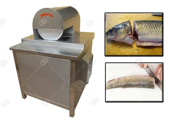 Porcellana Macchina di lavorazione della carne dell'acciaio inossidabile, alta efficienza capa della tagliatrice del pesce fornitore