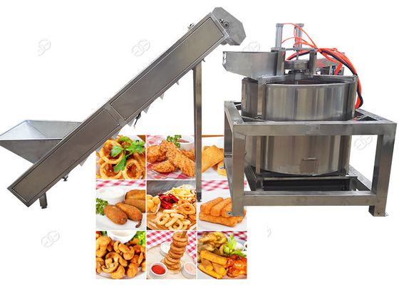 Porcellana Velocità girante di deoliazione a macchina di livello della friggitrice automatica di Henan GELGOOG per alimento fritto fornitore