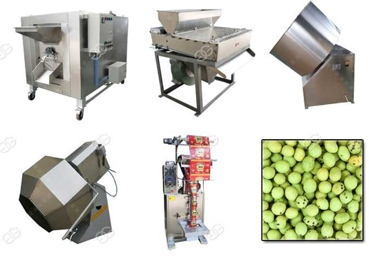 Porcellana Linea di produzione ricoperta piccolo rumore dello spuntino dell'arachide, macchina di glassa dell'arachide dello zucchero fornitore