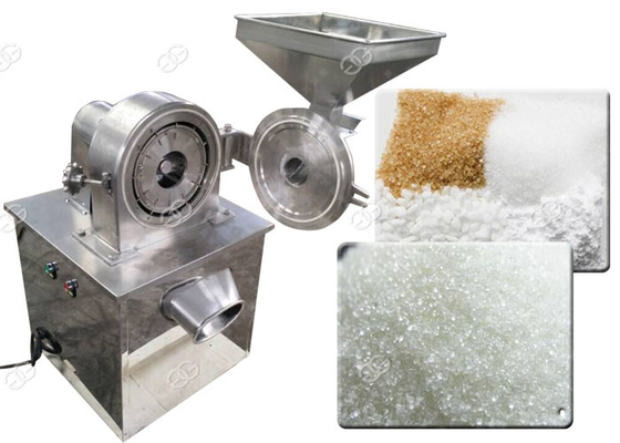 Porcellana Polvere asciutta dello zucchero del Pulverizer/sale della smerigliatrice dello zucchero dell'alimento che fa alta velocità a macchina fornitore