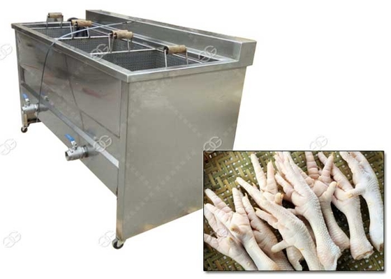 Porcellana Macchina di verdure automatica di scottatura della macchina utensile/carne dei piedi del pollo fornitore