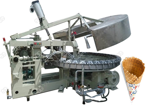 Porcellana macchina inossidabile di fabbricazione del cono di 304 cialde della macchina del cono gelato 12kw fornitore