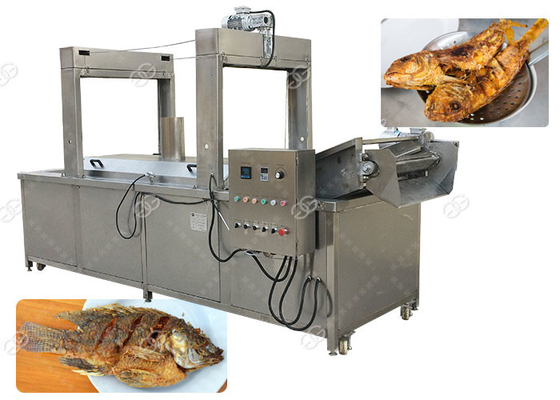 Porcellana Grande pesce dell'acciaio inossidabile di capacità che frigge la macchina della friggitrice ali di pollo/della macchina fornitore