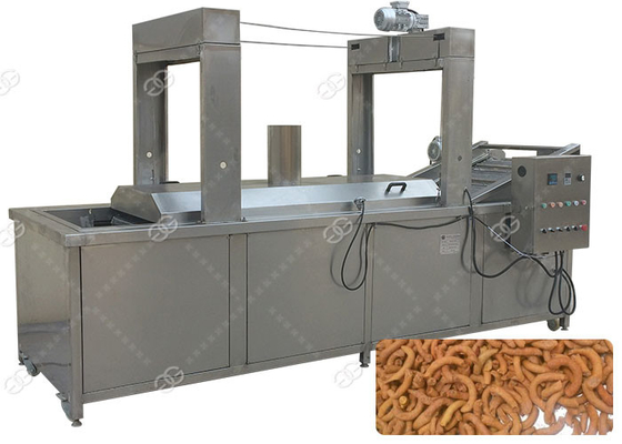 Porcellana Gas/materiale a macchina/industriale del riscaldamento frittura elettrica degli spuntini della friggitrice dell'acciaio inossidabile fornitore