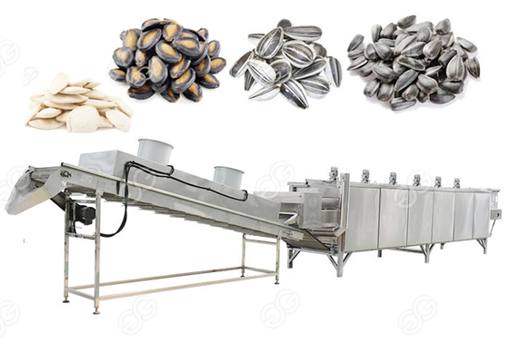 Porcellana Torrefattore matto automatico per i semi della zucca e dell'anguria del girasole, 300-1000 kg/h fornitore