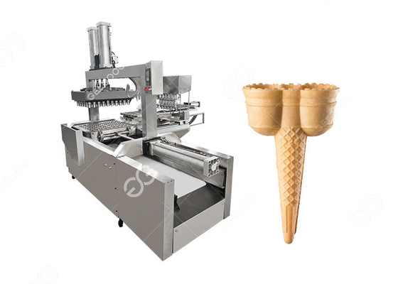 Porcellana Macchinario di Henan GELGOOG della macchina di fabbricazione del cono gelato della tazza del wafer fornitore