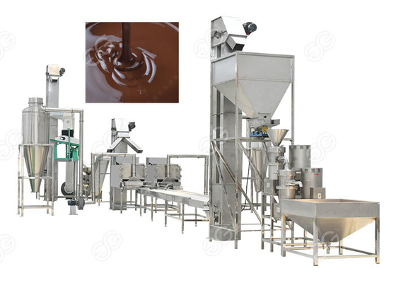 Porcellana Macinazione dell'attrezzatura di elaborazione del cacao/sbucciatrice su misura fava di cacao fornitore