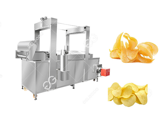 Porcellana Patatine fritte multifunzionali che fanno dispositivo/apparecchio di Henan GELGOOG 200 kg/h elettrici fornitore