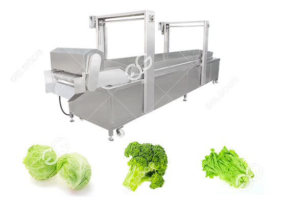 Porcellana Alimento automatico che precuoce scottatura di verdure e che cucina macchina fornitore